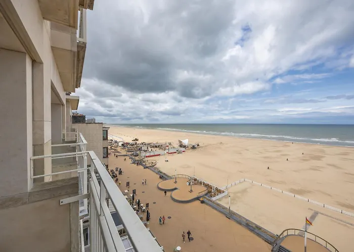 Lecomte - The Shoreline Collection 110 公寓 奥斯滕德