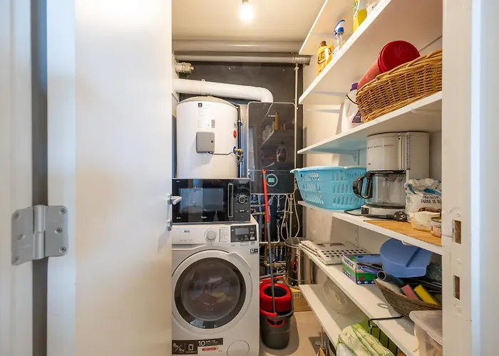 公寓 Lecomte - The Shoreline Collection 110 奥斯滕德